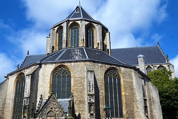 オランダ　アルクマール　聖ラウレンス教会